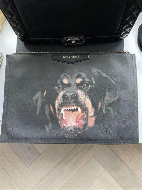 givenchy polo rottweiler|Givenchy rottweiler bag for sale.